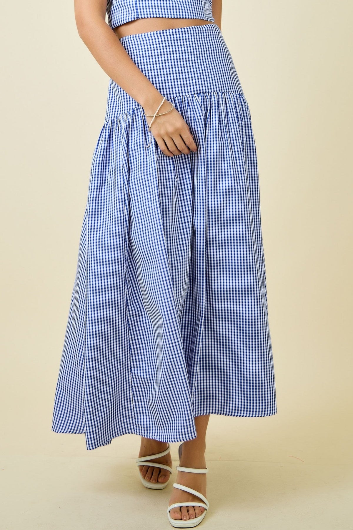 Macy Drop Waist Maxi Skirt