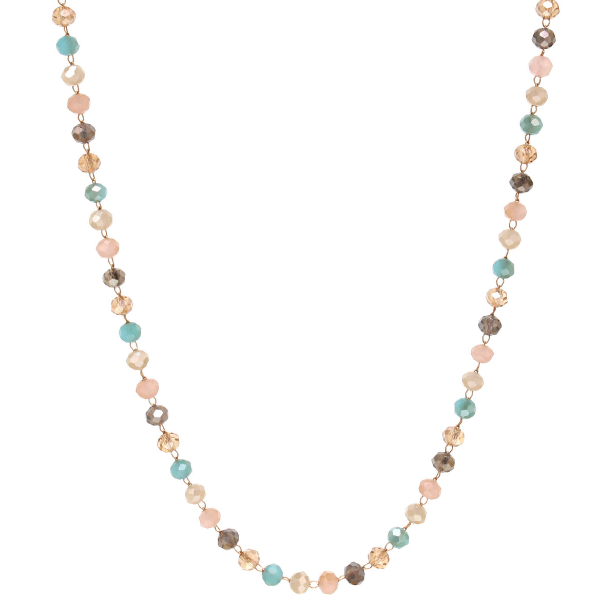 Crystal Beaded Necklace