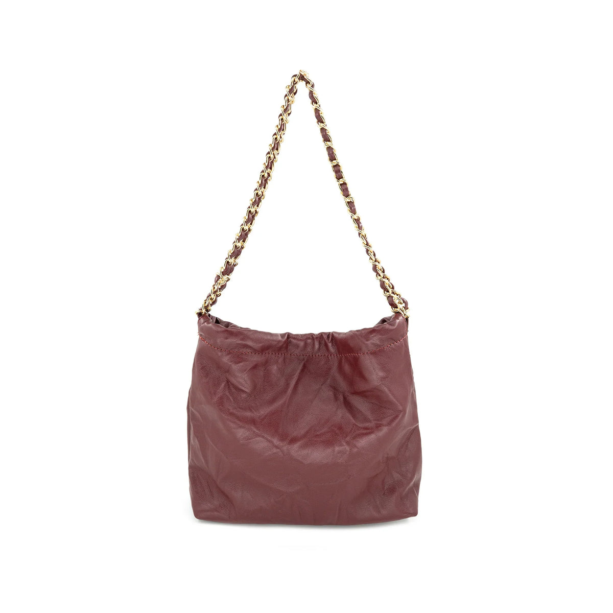 Crinkle Tote Bag