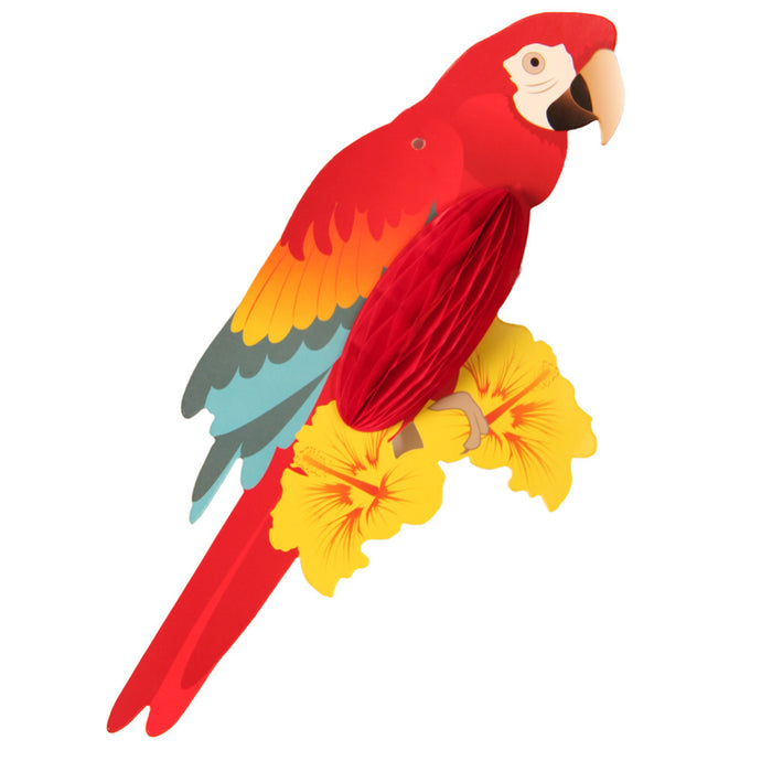 3pcs - Honeycomb Parrots