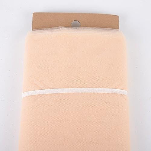 40 yards- Champagne Tulle 54"