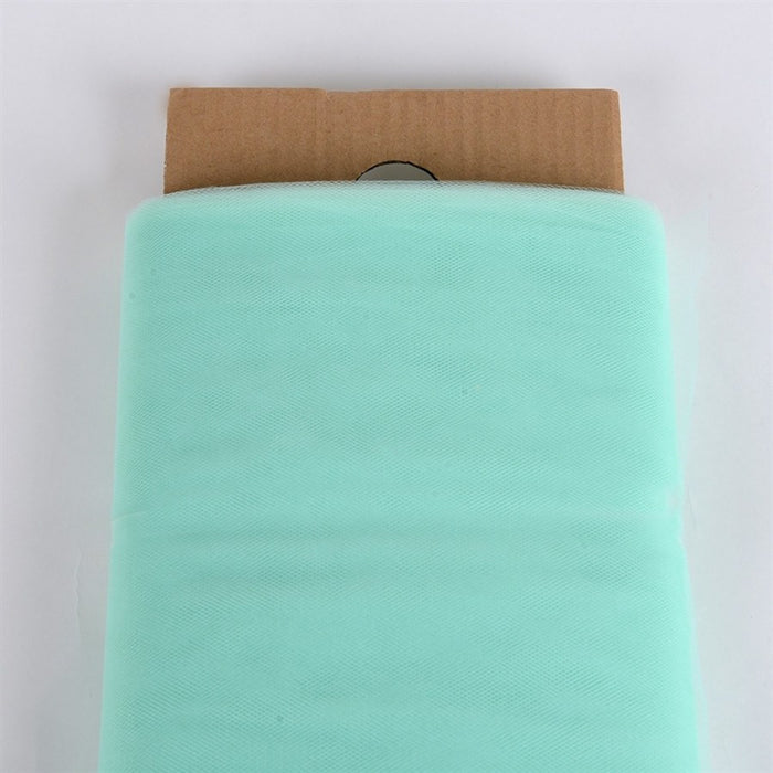 40 yards- Mint Tulle 54"