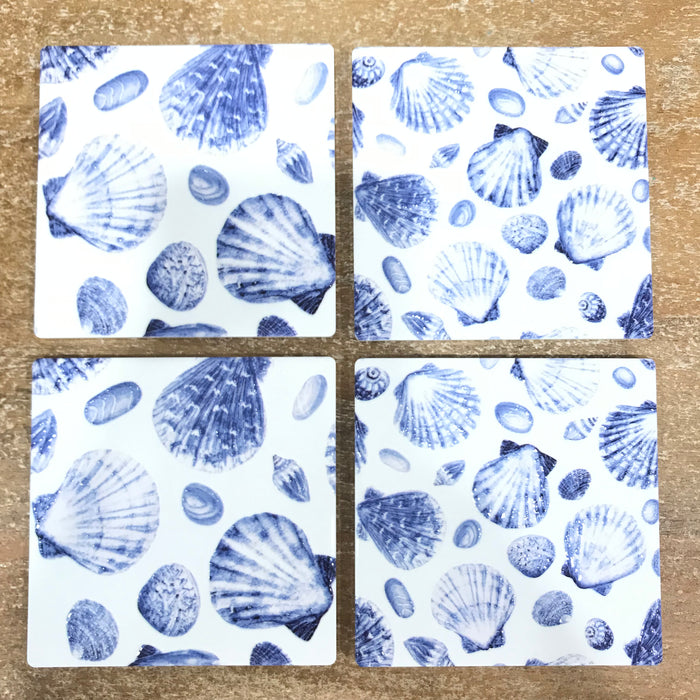 Coasters S/4 Shells
