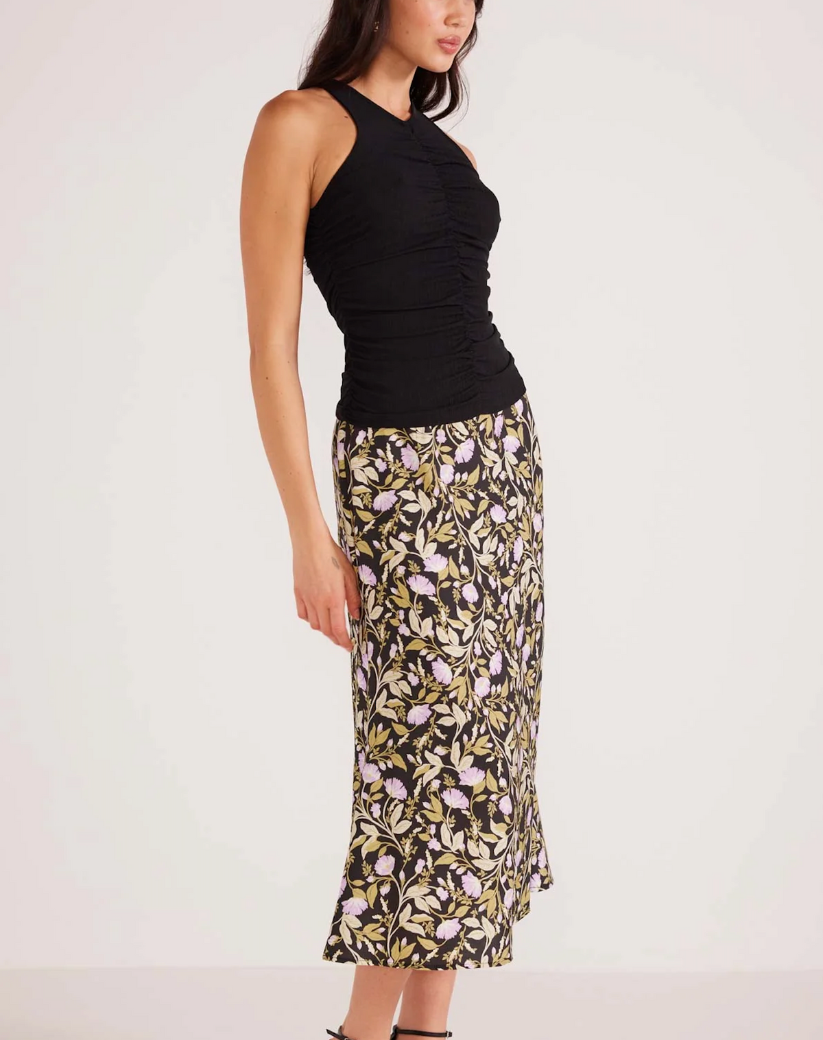 Mink Pink Louis Ruched Tank