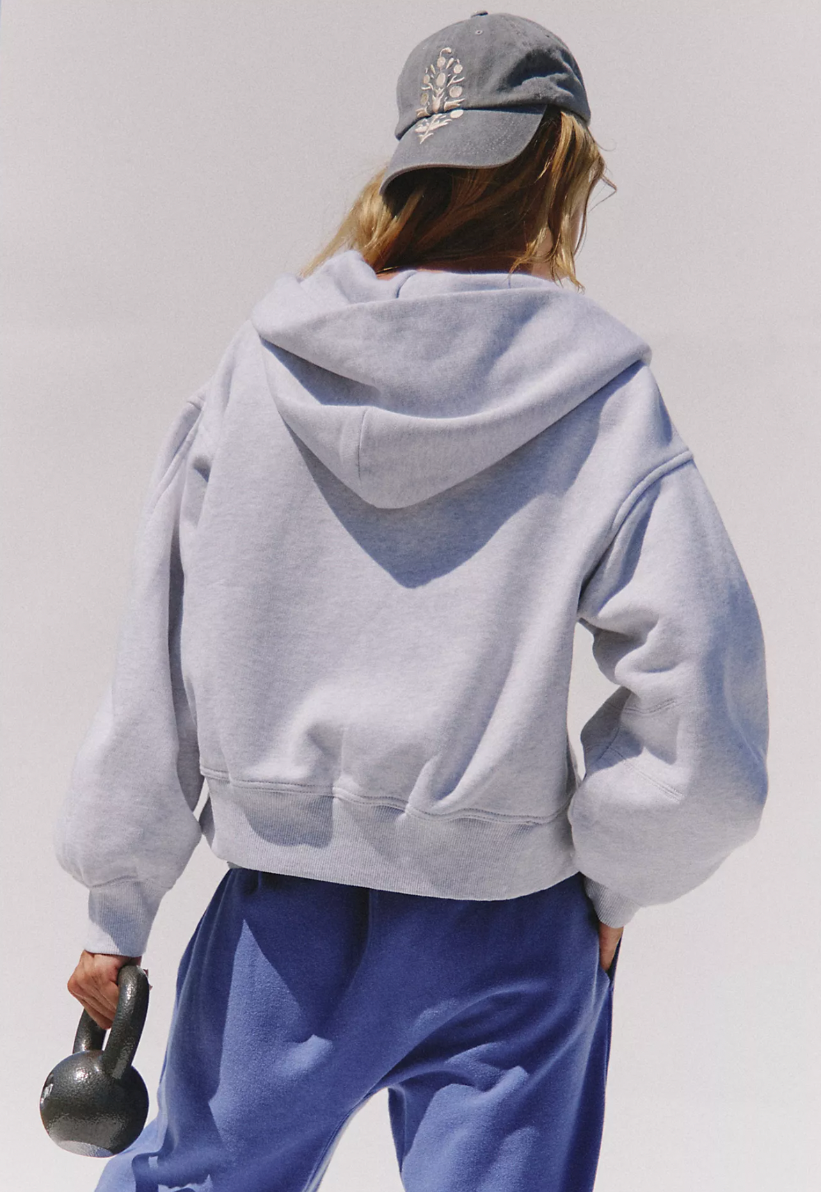 A Cut Above Zip-Up Hoodie
