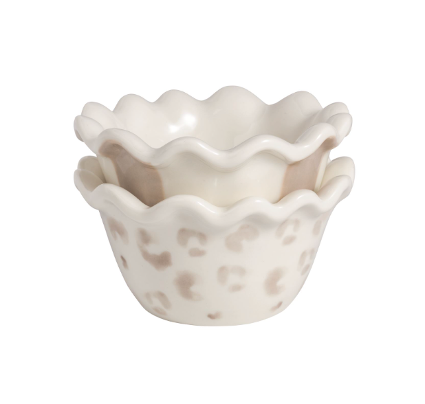 Leopard Ramekin Set