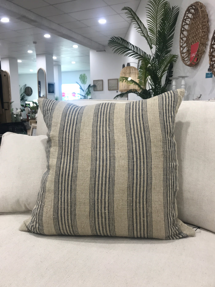 Audry Stripe Cushion with Feather Insert