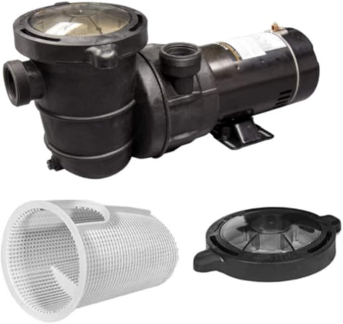 Blue Torrent 1 HP 2 Speed Maxi Pump – Dual Port Pool Pump