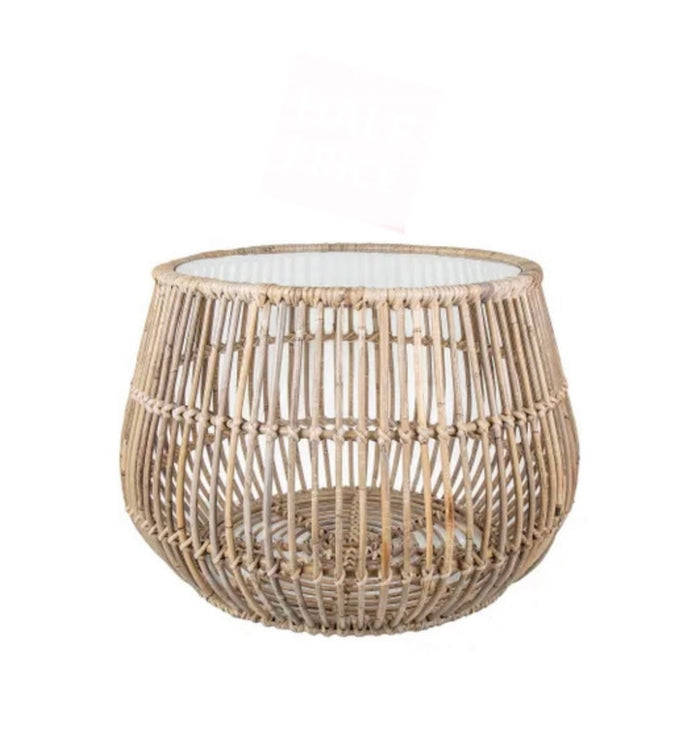Haiti Round Coffee Table FLOORSTOCK