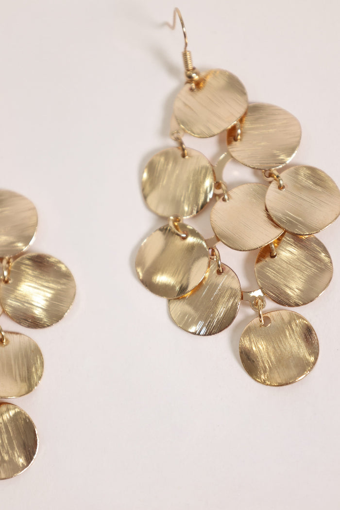 ACCESSORIES Nadine Drop Earrings - Gold