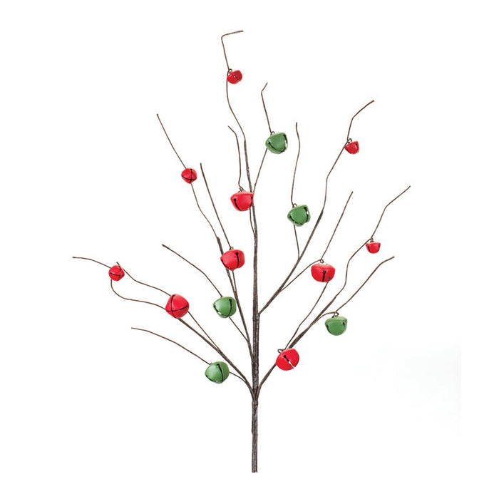 Sleigh Bell Branch Set/6