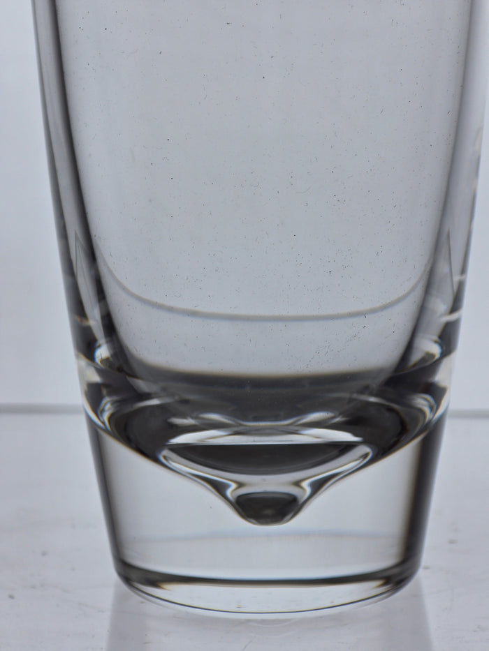 Steuben champagne Hiball glass
