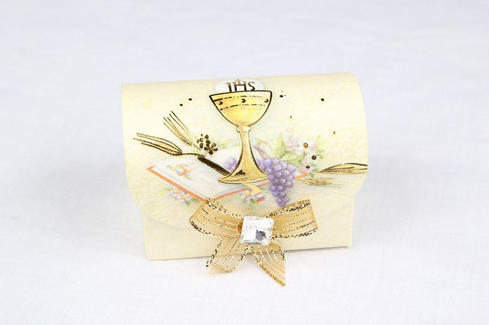 12 pcs-Communion Wine & Grape Chest Box