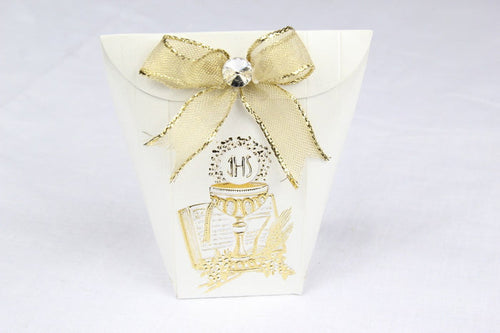 12 pcs-Gold Communion Grape & Wine Envelope Box