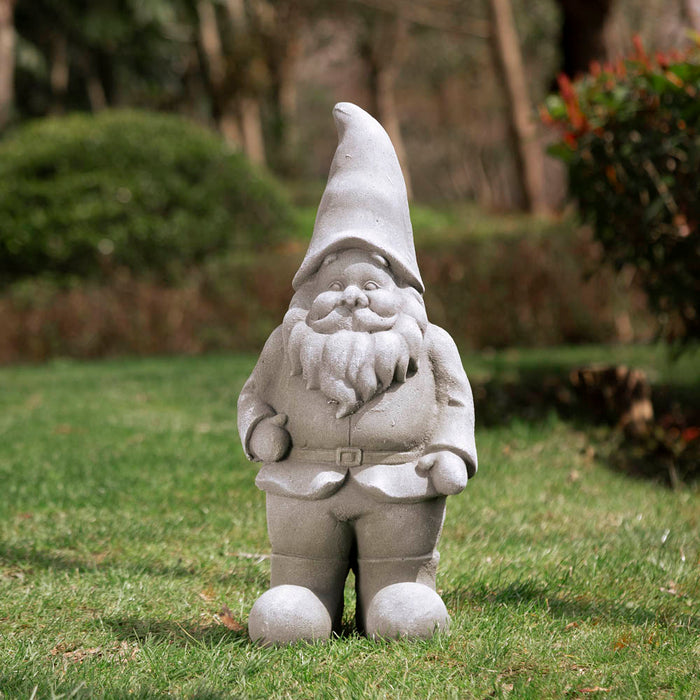 18.5"H MGO Gnome Statue