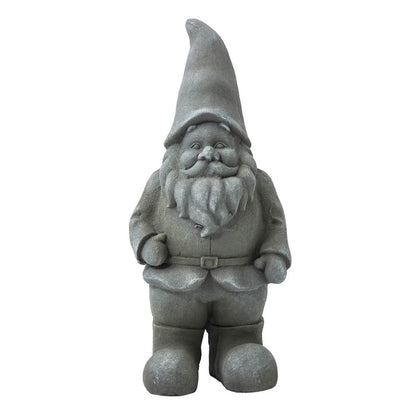 18.5"H MGO Gnome Statue