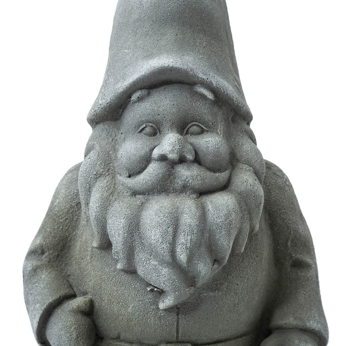 18.5"H MGO Gnome Statue