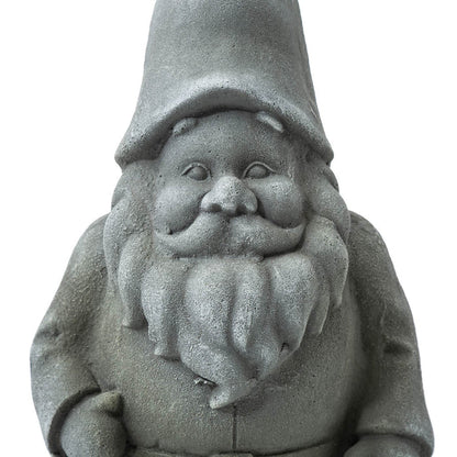 18.5"H MGO Gnome Statue