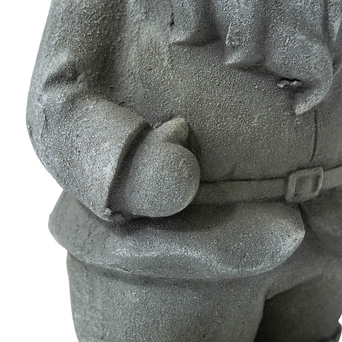 18.5"H MGO Gnome Statue
