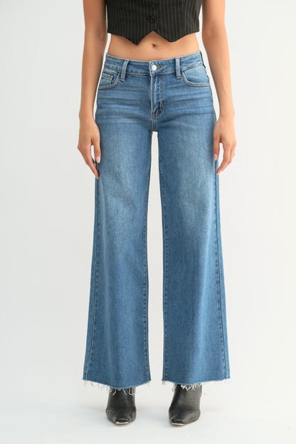 JBD Relaxed Wide Leg Jean