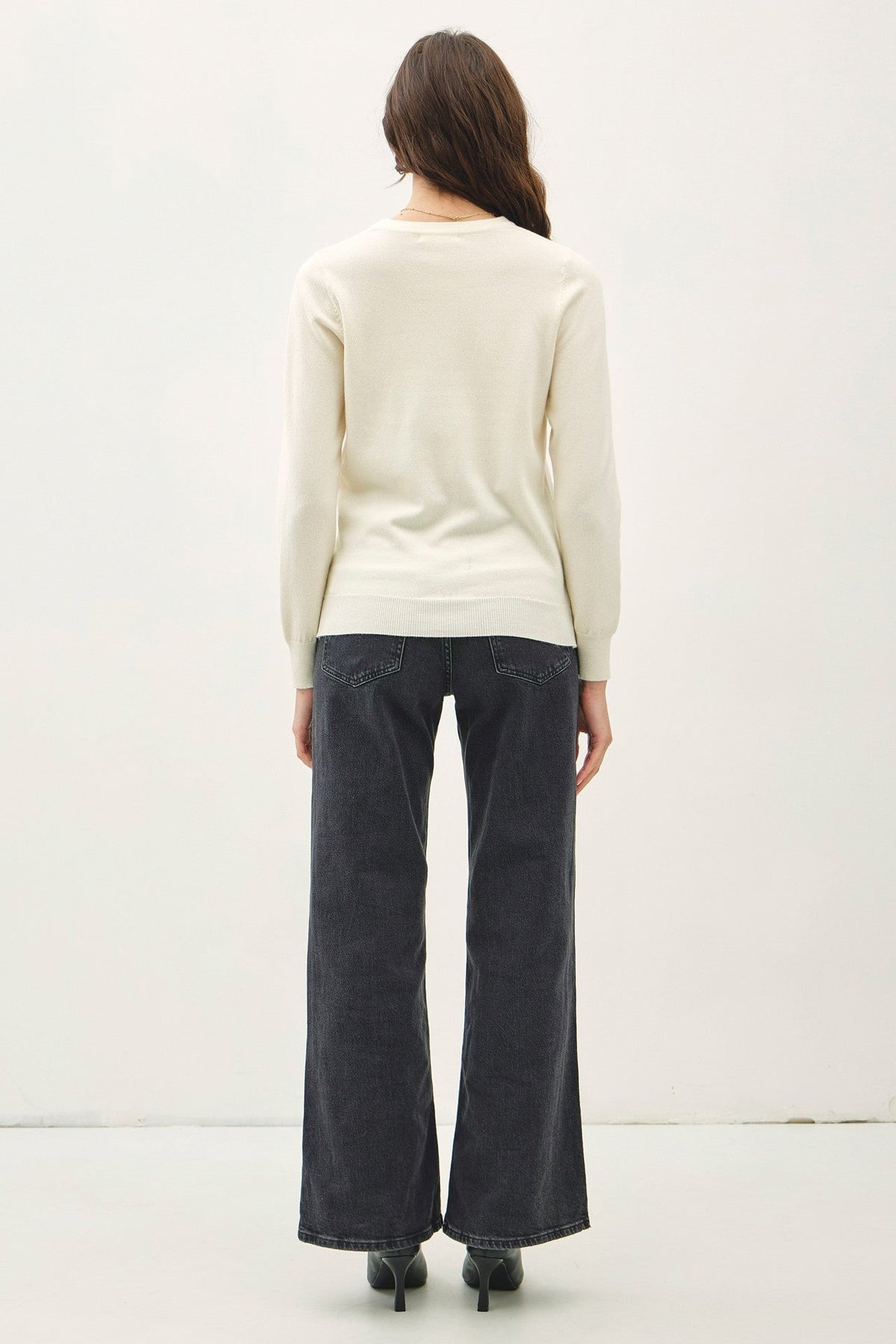 Round Neck Sweater