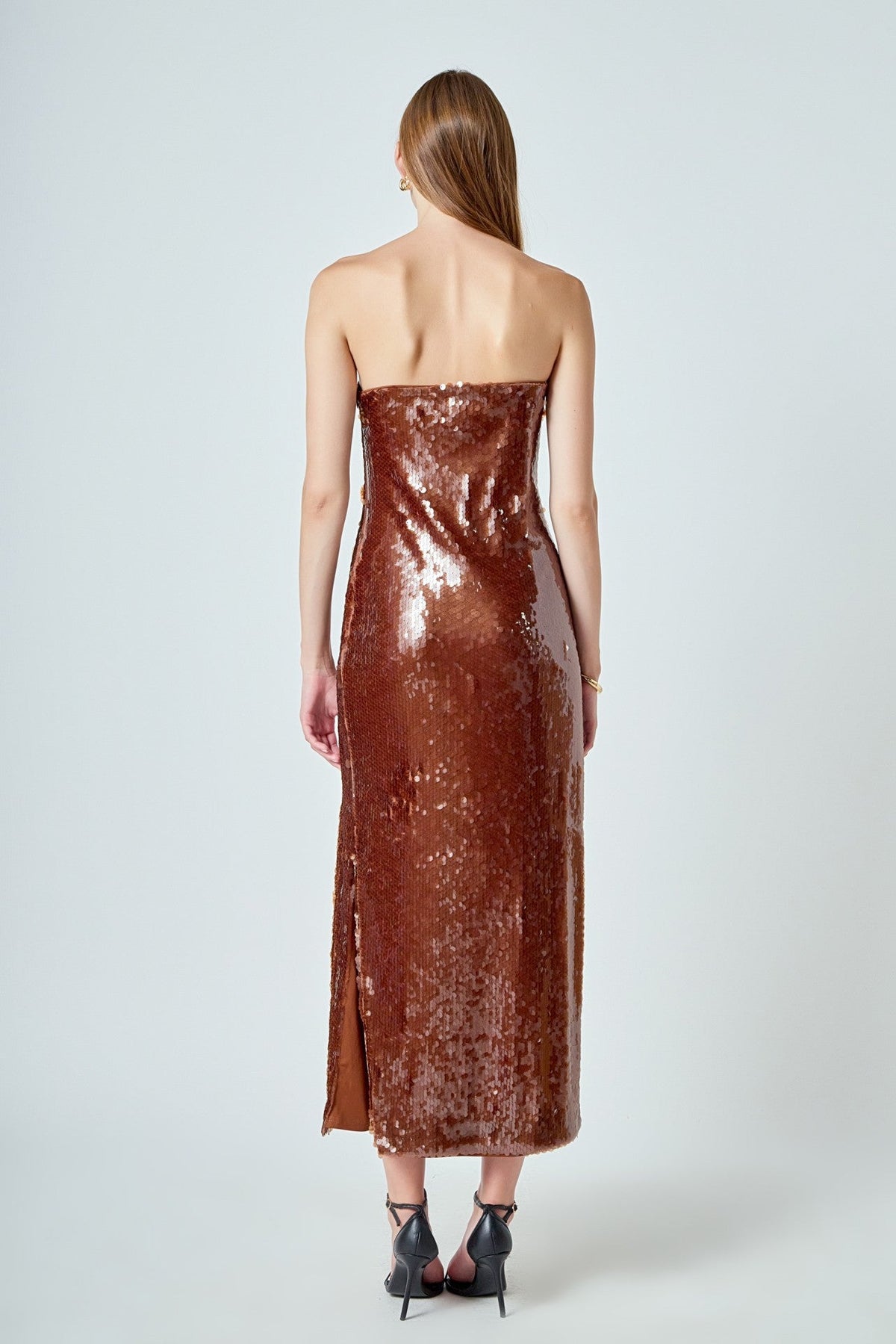 Sequin Maxi Dress