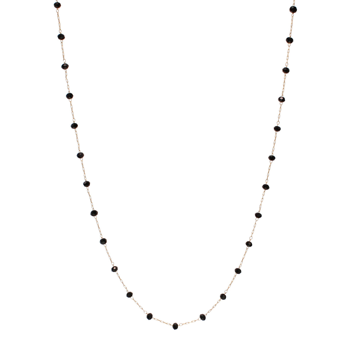 Fine Crystal Chain Necklace