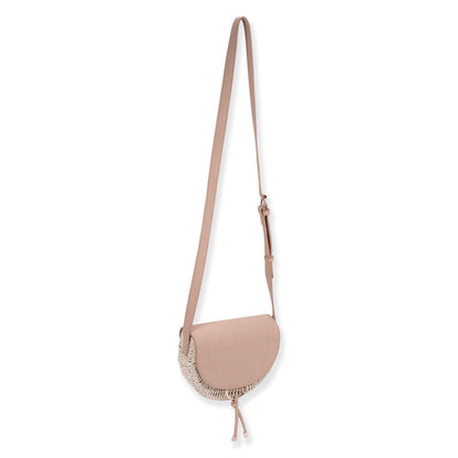 Paper Straw Crossbody
