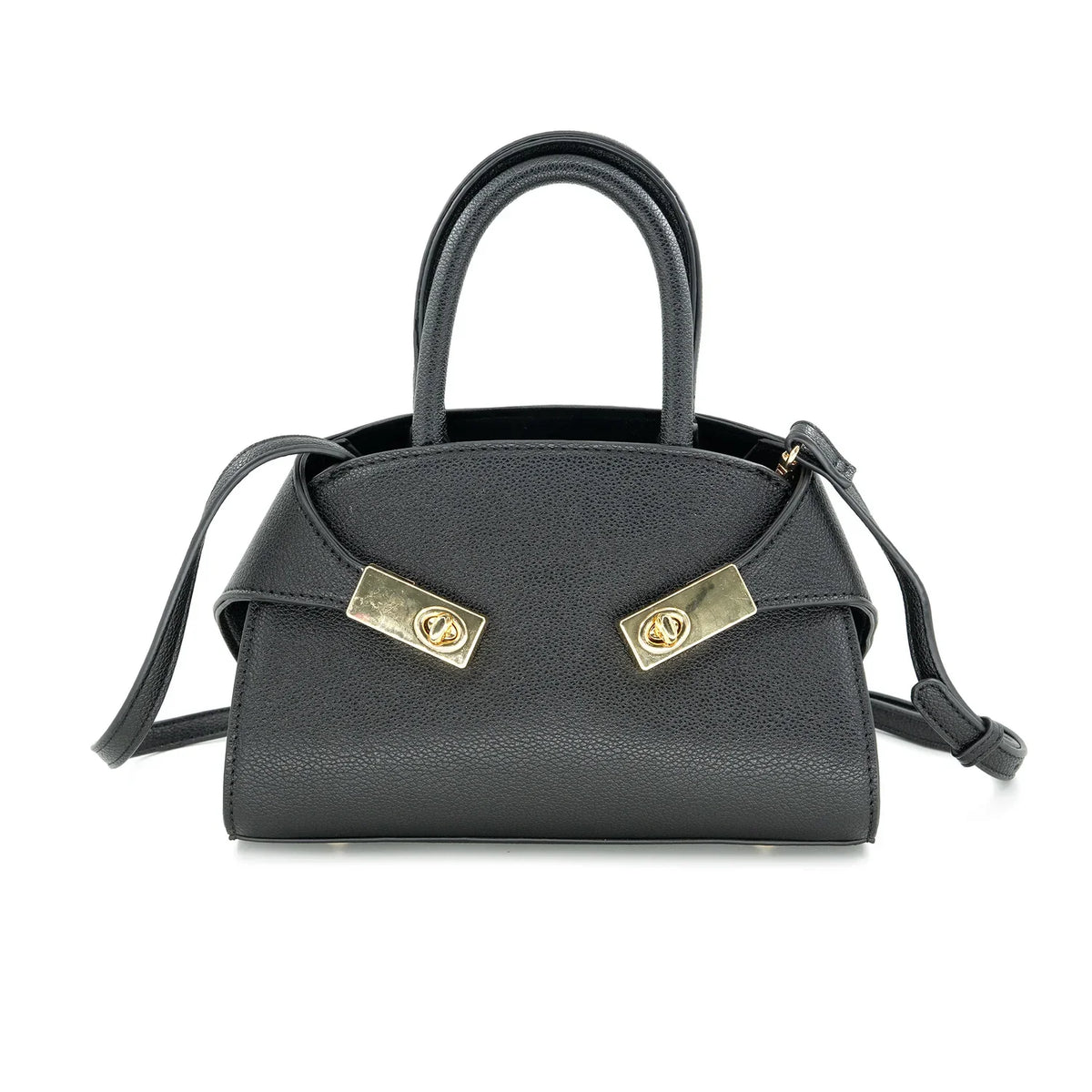 Satchel Bag w/ Twist-Lock