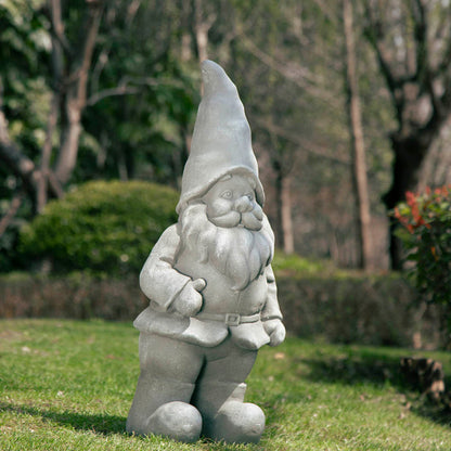28"H MGO Gnome Statue