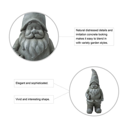 28"H MGO Gnome Statue