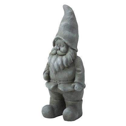 28"H MGO Gnome Statue