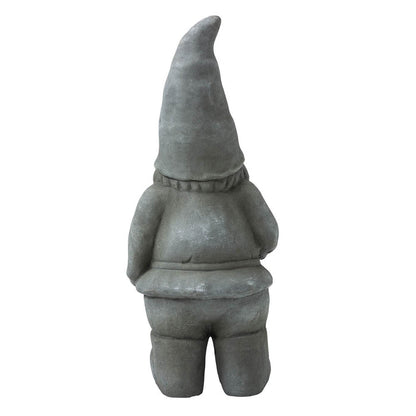 28"H MGO Gnome Statue