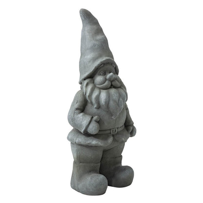 28"H MGO Gnome Statue