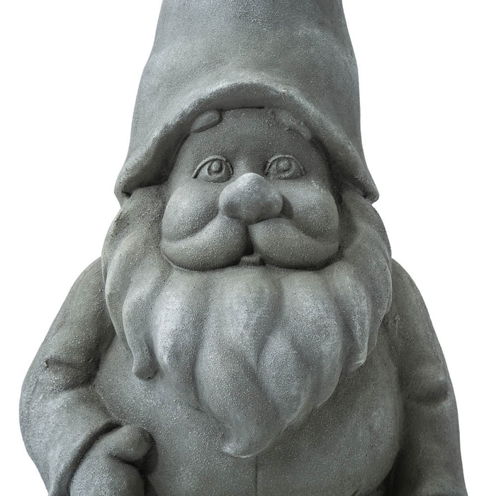 28"H MGO Gnome Statue