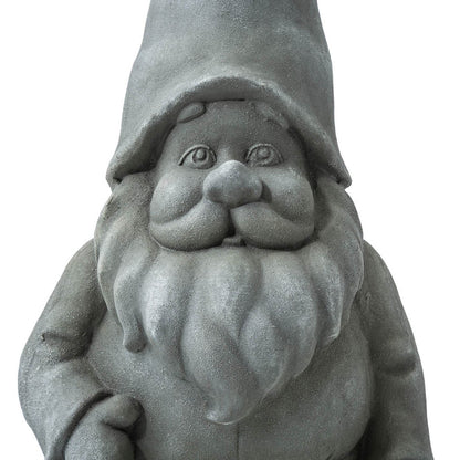28"H MGO Gnome Statue