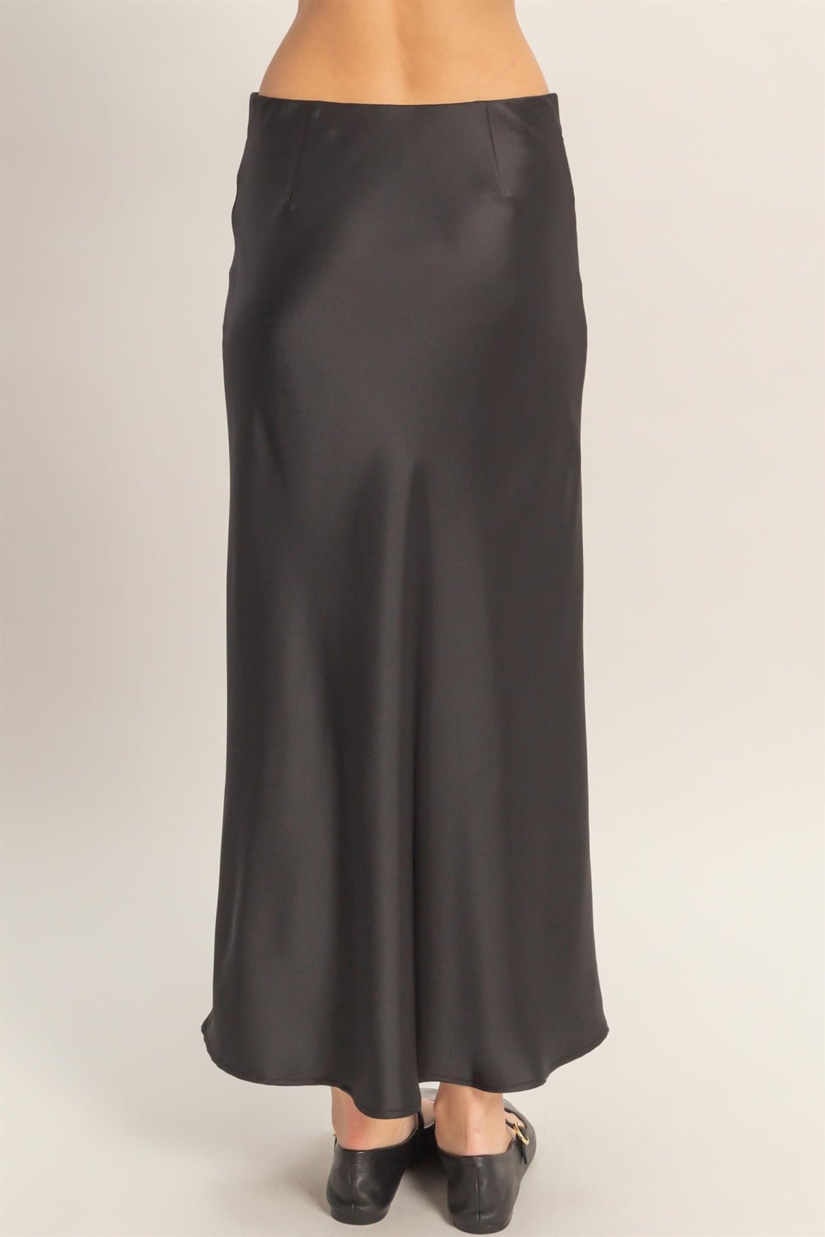 Satin Maxi Skirt