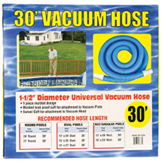 30′ x 1.5″ Deluxe Pool Vacuum Hose
