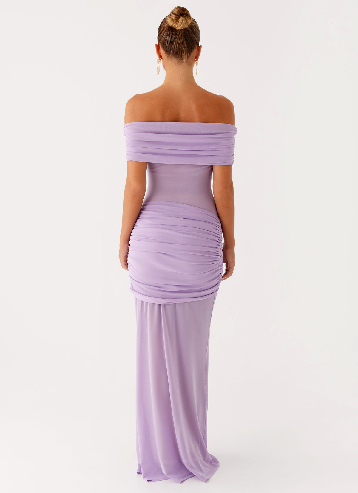 Benji Maxi Dress - Lilac