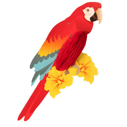3pcs - Honeycomb Parrots