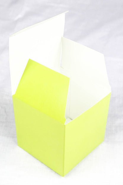 12 pcs, 4"x4"- Favor Box