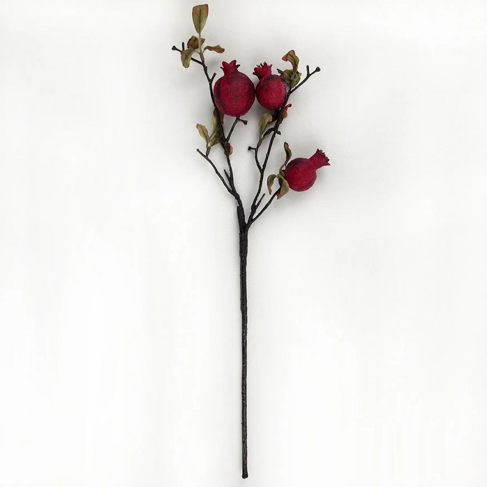 #5 Burnished Pomegranate Branch Ruby Box/12