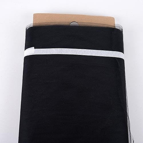 40 yards- Black Tulle 54"