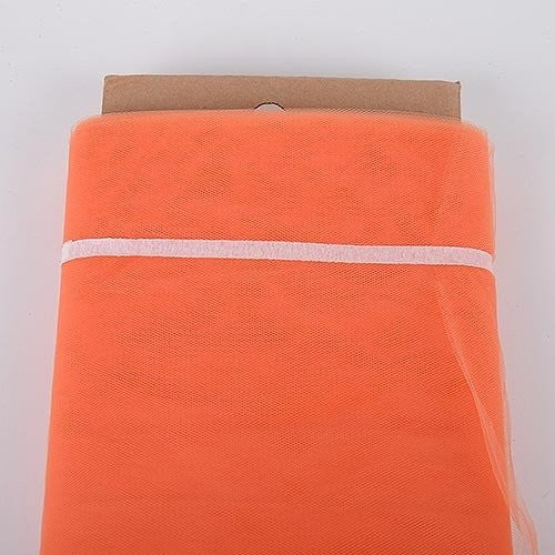 40 yards- Orange Tulle 54"