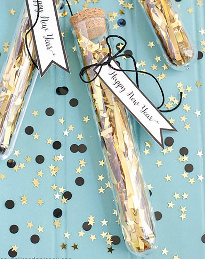 6" Clear Plastic Tubes With Cork 20ml, (20 Pcs)