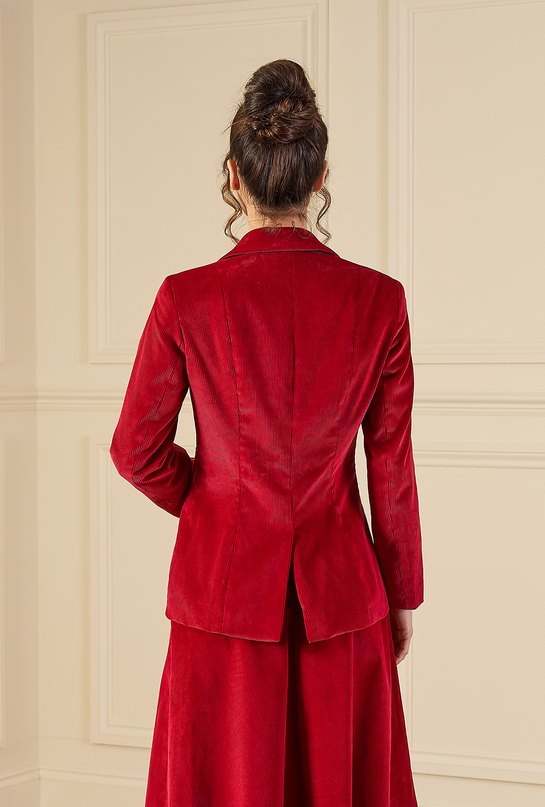 1970s Classic Corduroy Jacket - Wine