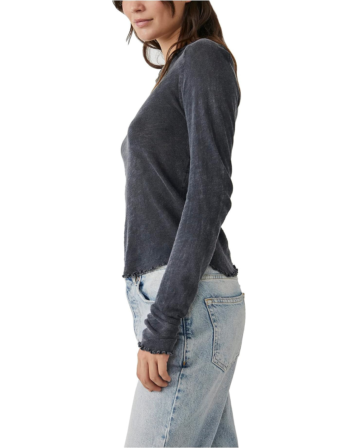 Free People Be My Baby Long Sleeve