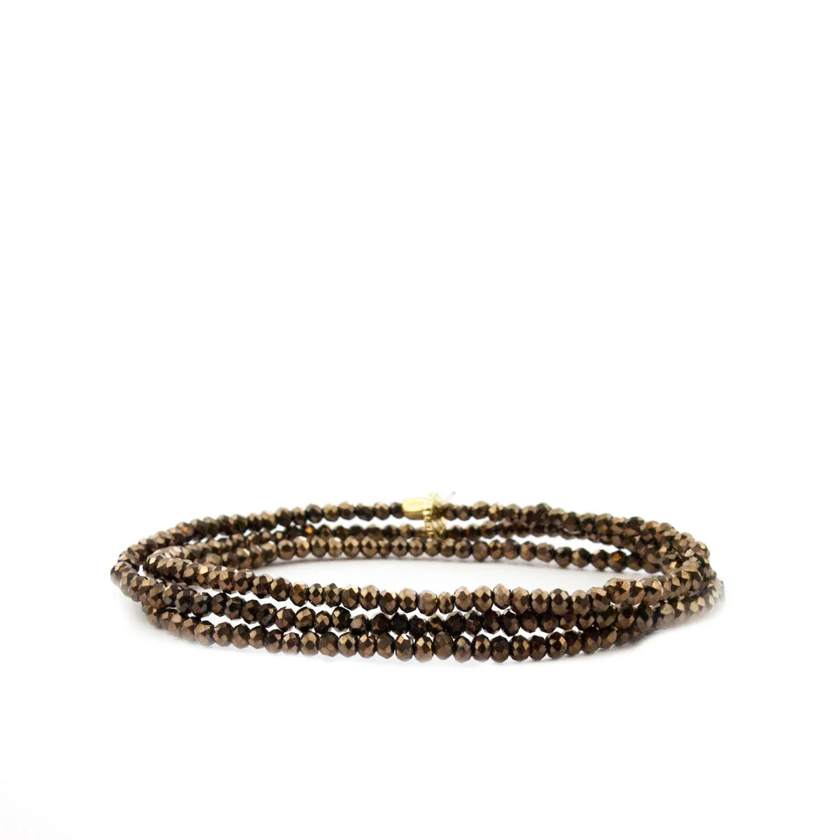 Mini Stretch Beaded Bracelet