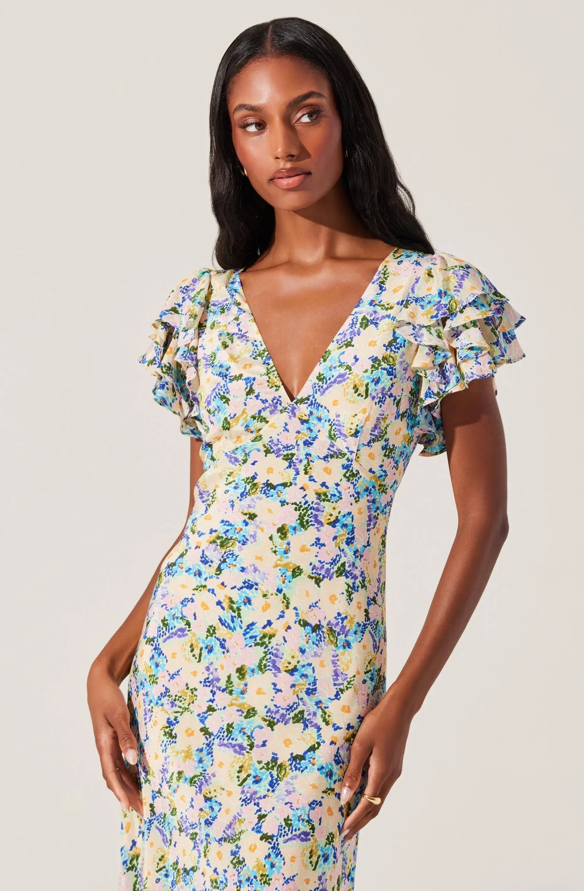 ASTR Celestine Dress