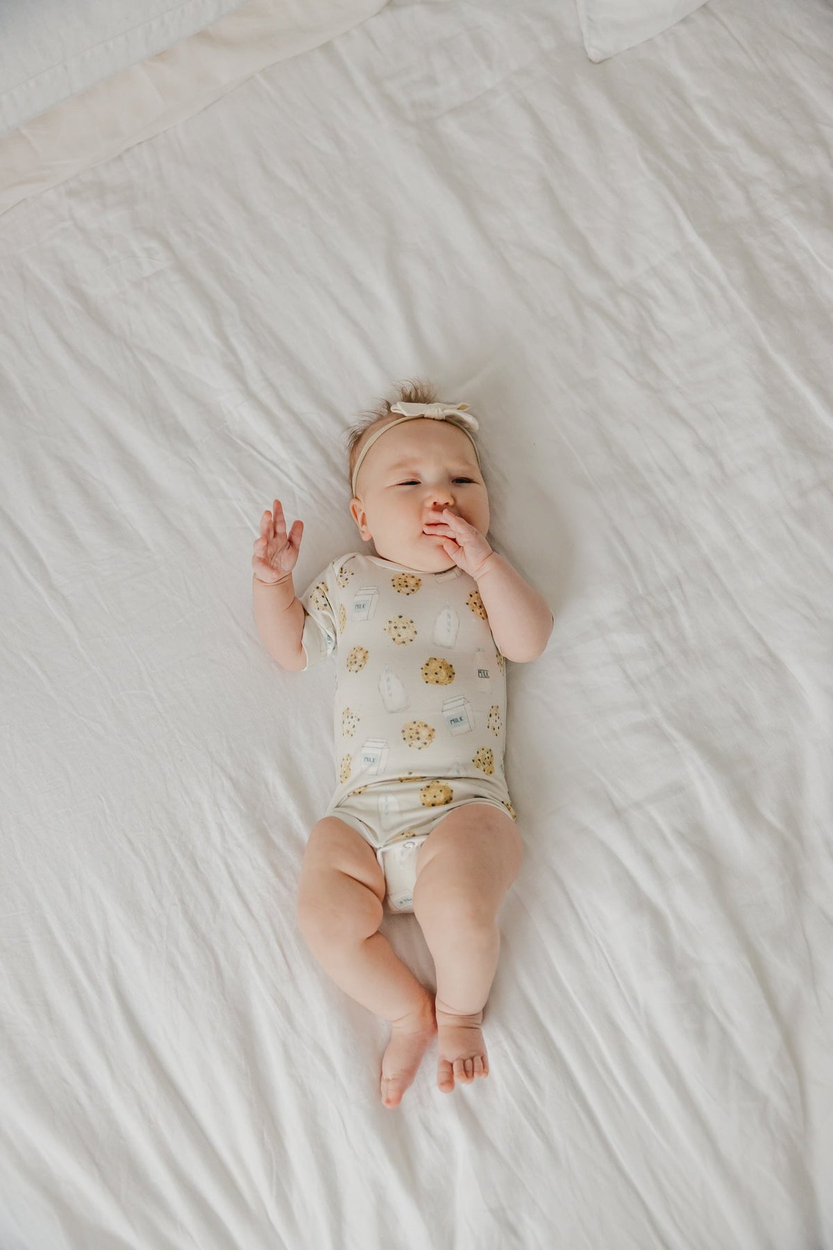 Short Sleeve Bodysuit - Chip